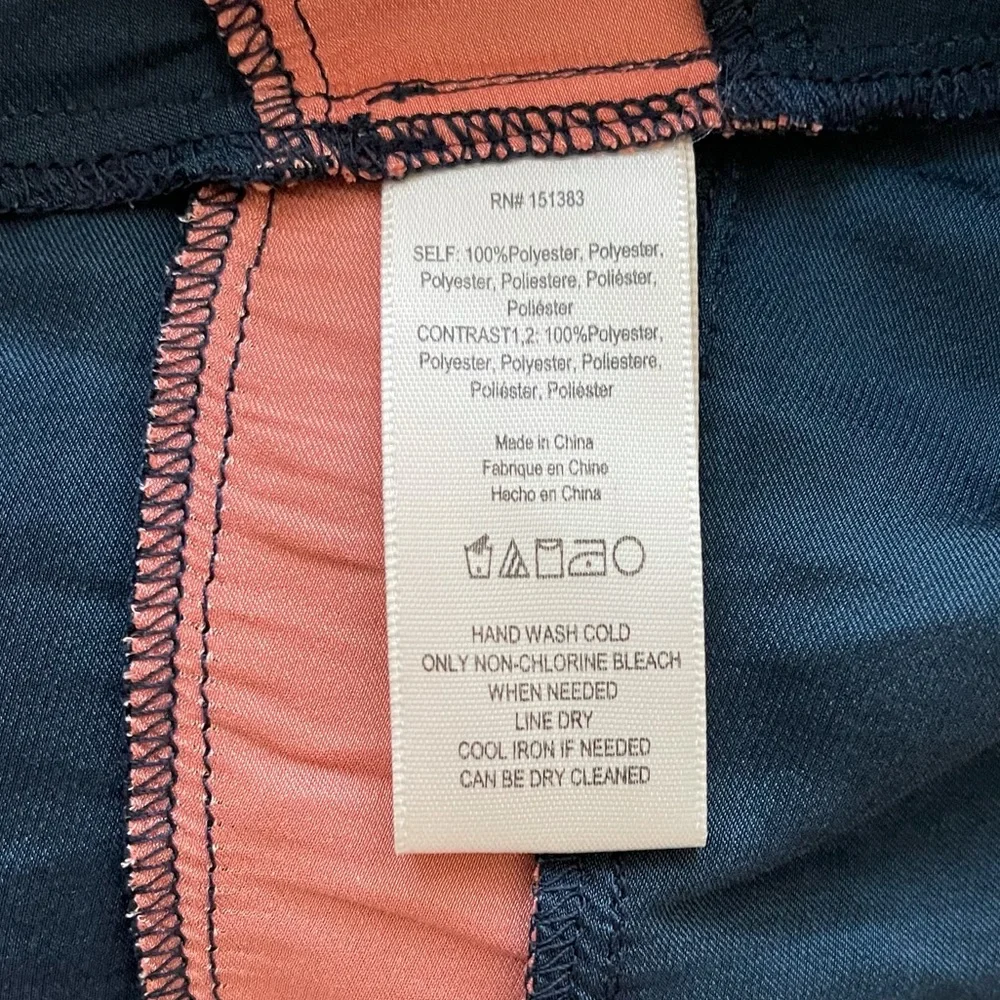 NWT⭐️Top Rated⭐️ANTHRO Aidy Colorblocked Midi Dress size small petite - Picture 13 of 13